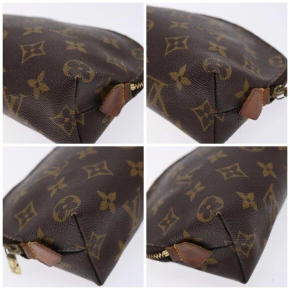 LOUIS VUITTON Monogram Pochette Cosmetic PM Pouch - Picture 15 of 15